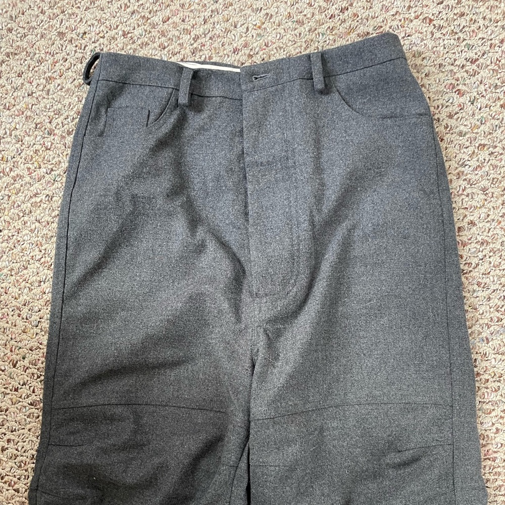 Anthropologie trousers size M 100% wool